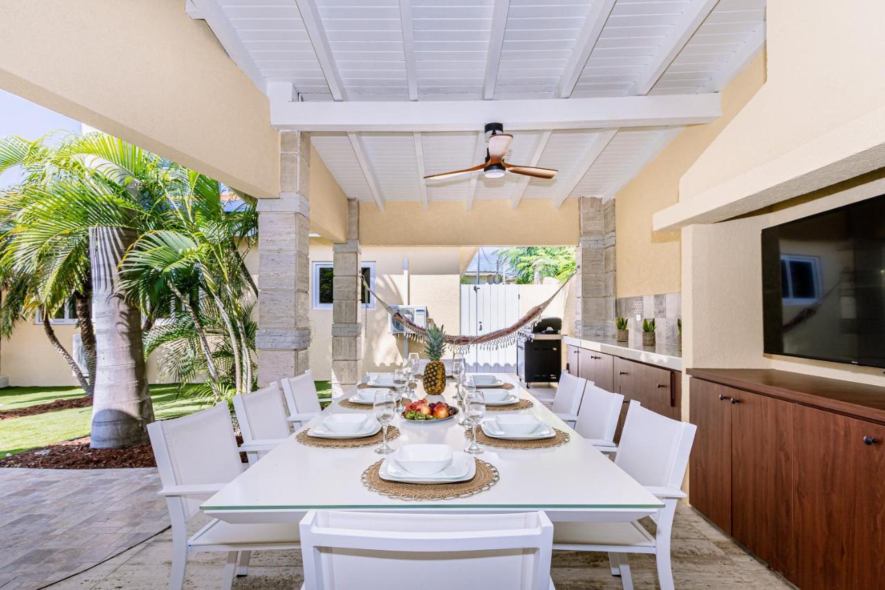 Villa Ruby 15 Palm Beach Esterno foto